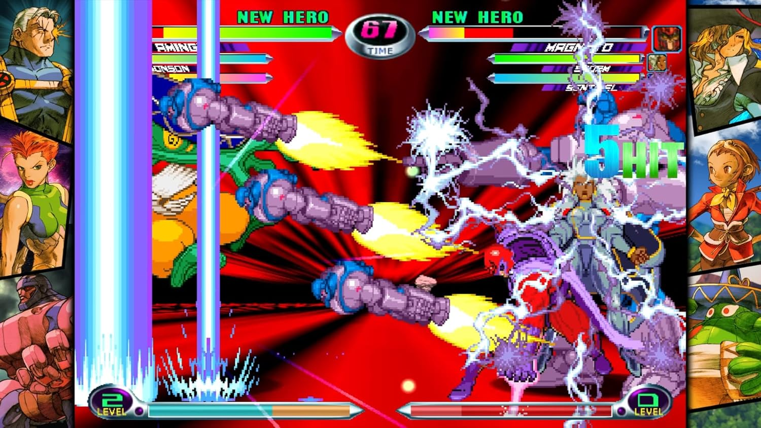 Marvel vs. Capcom Fighting Collection: Arcade Classics - Nintendo Switch Marvel vs. Capcom Fighting Collection: Arcade Classics - Nintendo Switch